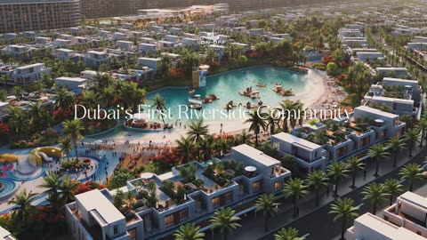 🏠Damac Riverside 4 & 5 Bed Townhouse on Emirates Road