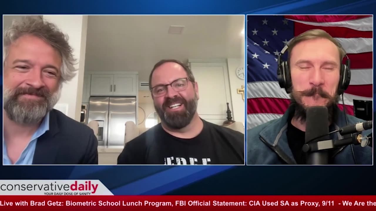 Conservative Daily: CIA Bot Farms Promoting BLM and Transgender Agendas? With David Clements
