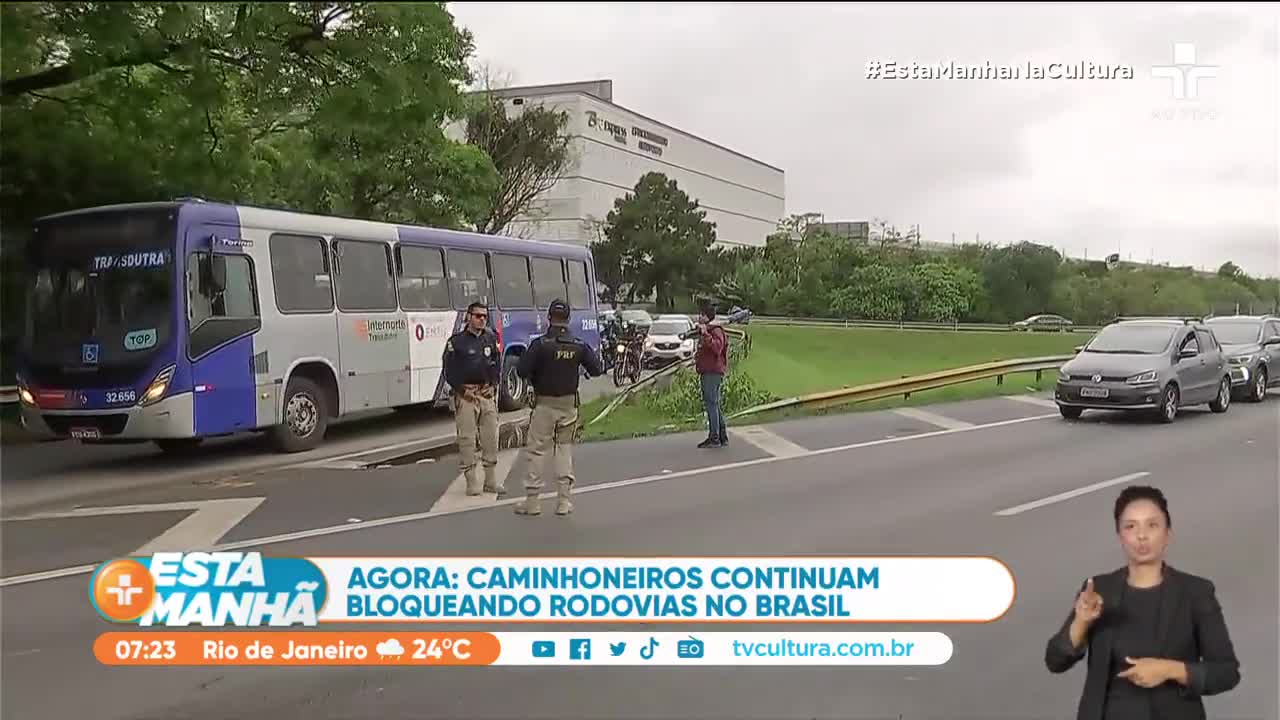 Manifestações de caminhoneiros: PRF registra 271 pontos de protestos em rodovias em todo Brasil