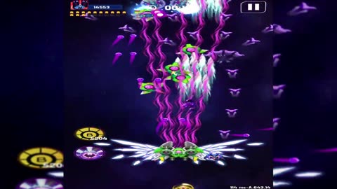 Space shooter 28 | 6 BOSS FIght |Gameplay