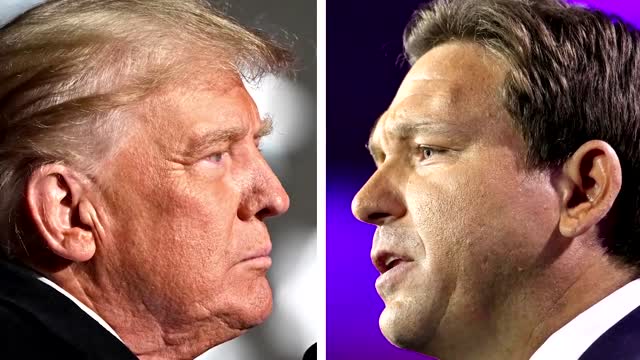 Will GOP star DeSantis dare to face off with Trump