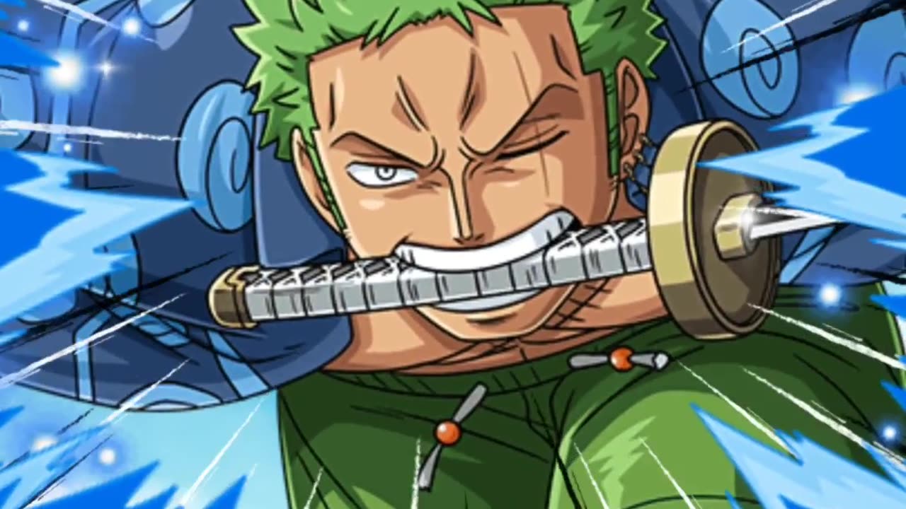 One Piece TC: Zoro & Sanji(DEX) Sea-Spliting Blades and Legs Animation