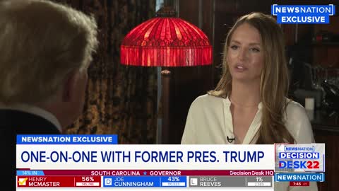 Donald trump on kari lake