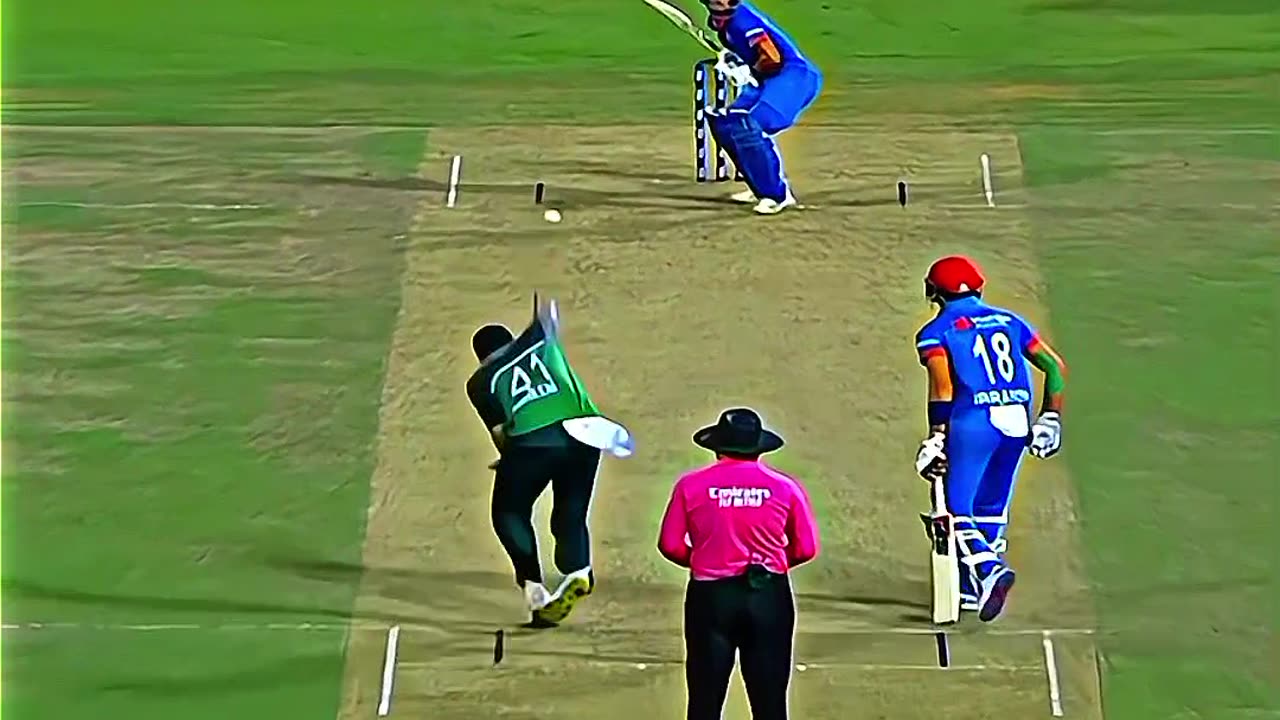 Pak Vs Afg | Faheem Ashraf Best Bowling Against Afghanistan 2023 | 3rd ODI