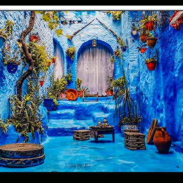 Did You Know? Chefchaouen, Morocco || FACTS || TRIVIA