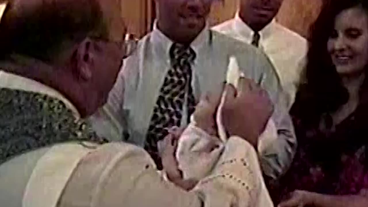 2001 - George Baptism