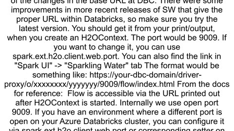 Unable to access H2O Flow using H2O_connection_url