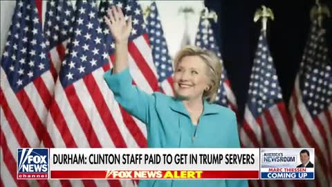 More Clinton-related indictments, according to Ratcliffe, are likely.