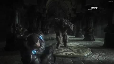 Close Call With a Berserker In Gears Of War