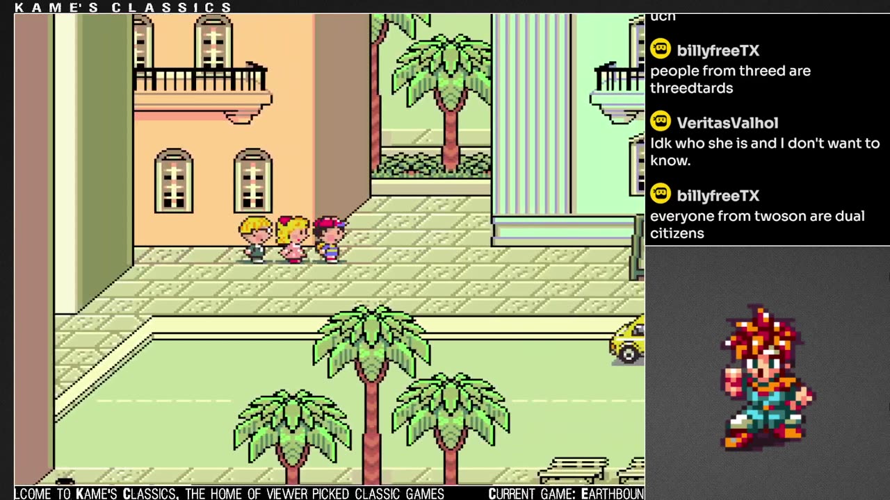 Earthbound - Pokey is a jokey