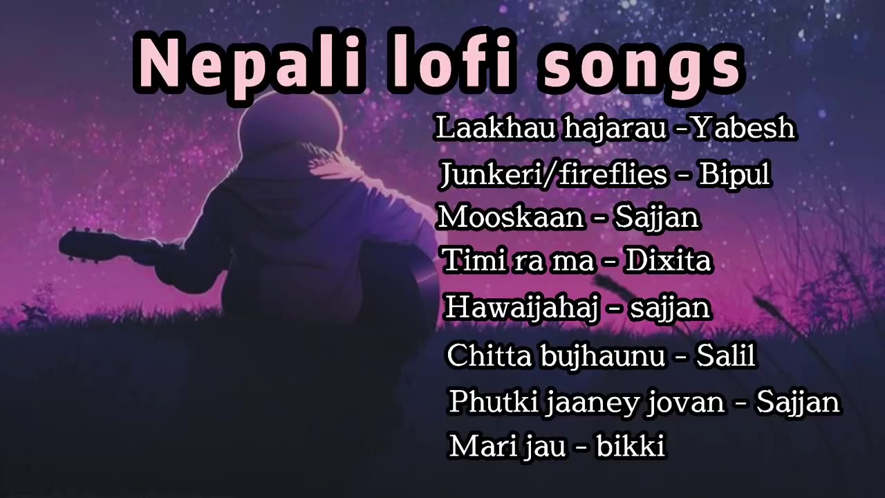 Nepali lofi songs | chill mix songs collection