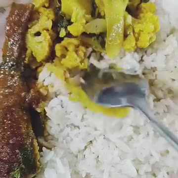 Bengali food 🥰🥦🦐