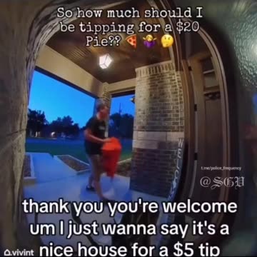 I guess he wanted 100% tip??