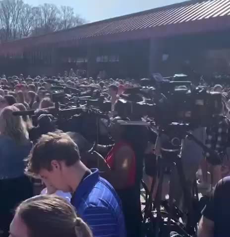 Thousands Show Up At Vigil For Girl Murdered By Illegal Immigrant