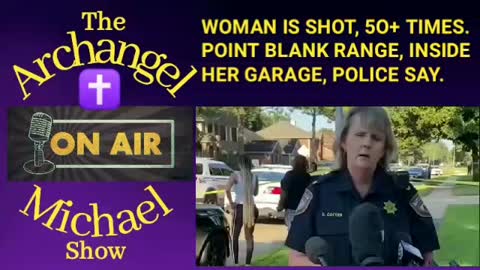 HORRIFYING WOMAN IS SHOT MULTIPLE TIMES (50) ROUNDS, POLICE SAY 😢