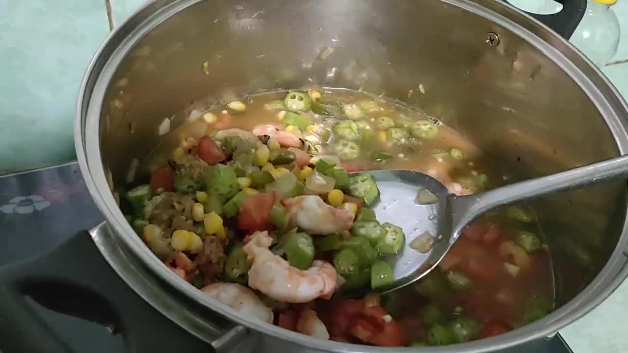 Gumbo from Brazilian #food