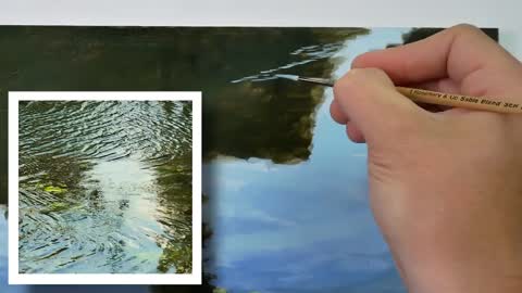 How to Paint Water