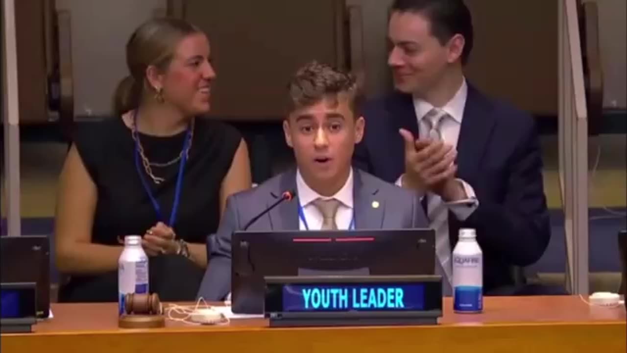 Nikolas Ferreira speech at the United Nations