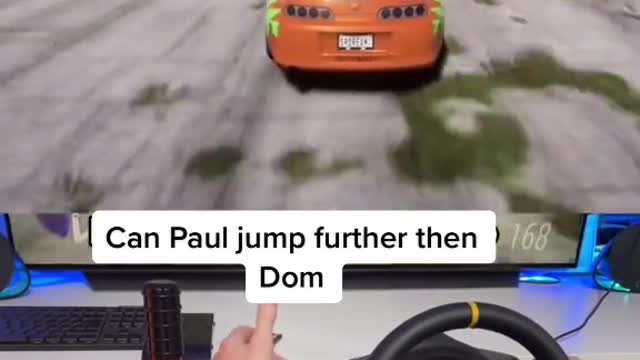 Can Paul jump further thenDom