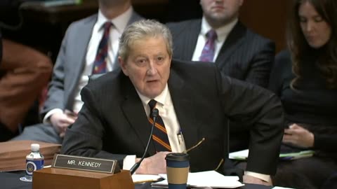 John Kennedy: What the Judiciary Democrats did Today is so dangerous