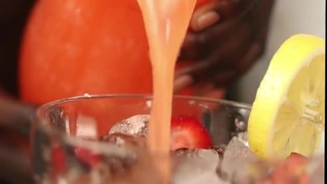 Pineapple Strawberry Lemonade!