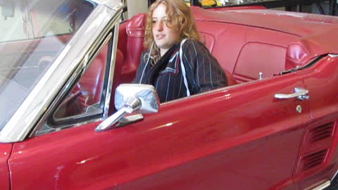 2010 Jacqueline in The Mustang - Part 2