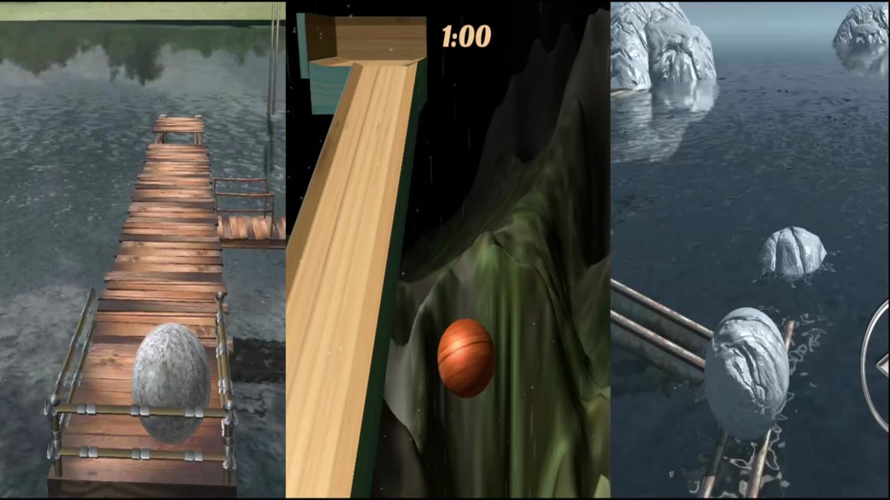 3D BALL BALANCER EXTREME ADVENTURE 2 VS BALANCE BALL 3D VS XTREME BALL BALANCER 3D