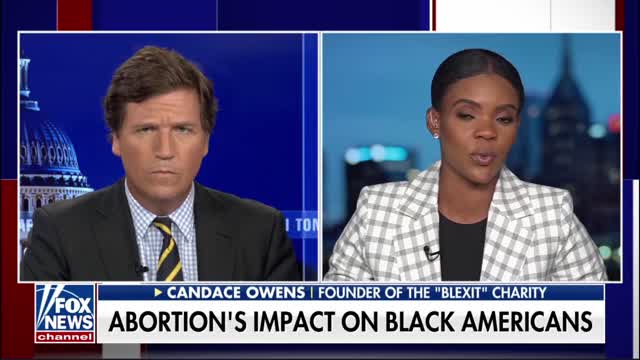 Candace Owens on Tucker - Abortion