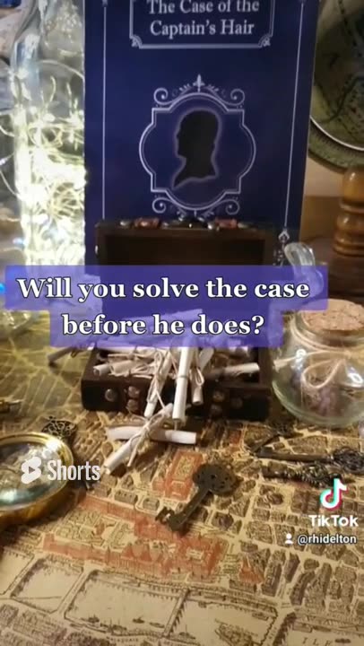 The Journey into the Wolflock Cases begins now!