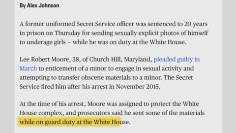 Banned video of trump