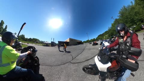 CVO Pan America Long version, HD Test Ride Days, Old Glory H-D Laurel