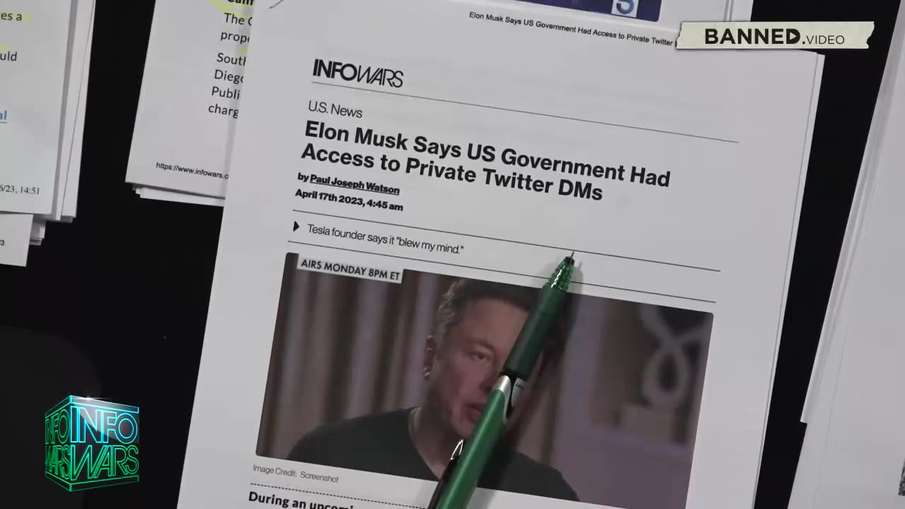 Elon Musk Attacks NWO, Exposes Criminal Big Tech Globalist🌎Coup🔥