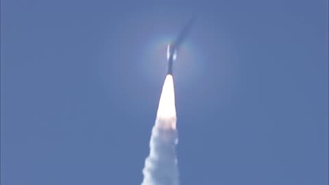 Liftoff of NASAs Mars 2020 Perseverance Rover