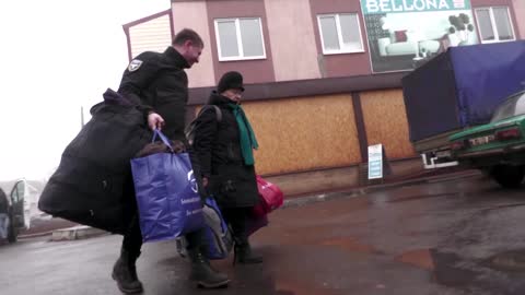 Ukraine's Bakhmut evacuation: a resident's story