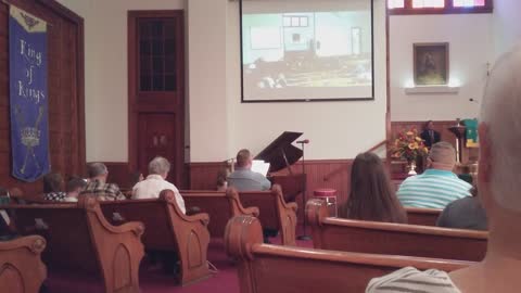 Church Serivce About to Start