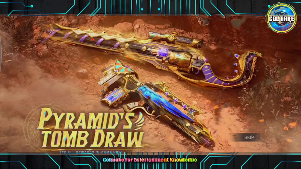 Call of Duty Mobile_ Pyramids Tomb Draw - Unearth Legendary Treasures