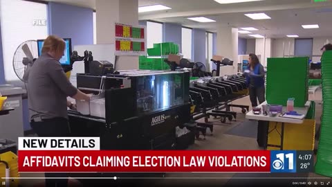 Colorado Secretary Of State under investigation over voting machine passwords