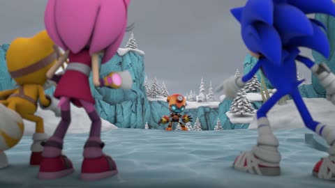 Sonic Boom Fire and Ice - An Unexpected Trailer