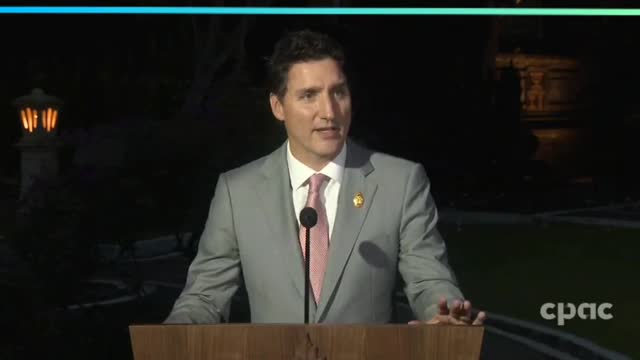 Justin Trudeau just lied to the face of every Canadian when pressed about election interference.