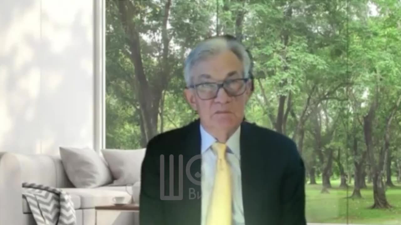 Jerome Powell gets pranked by a man pretending to be Zelenskyy, discusses increasing interest rates to curb inflation