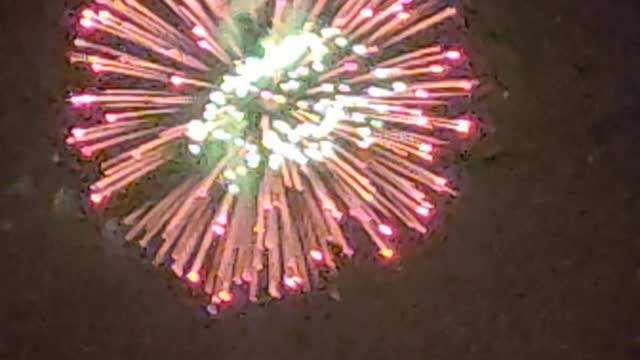 Fireworks in jeep race.2022