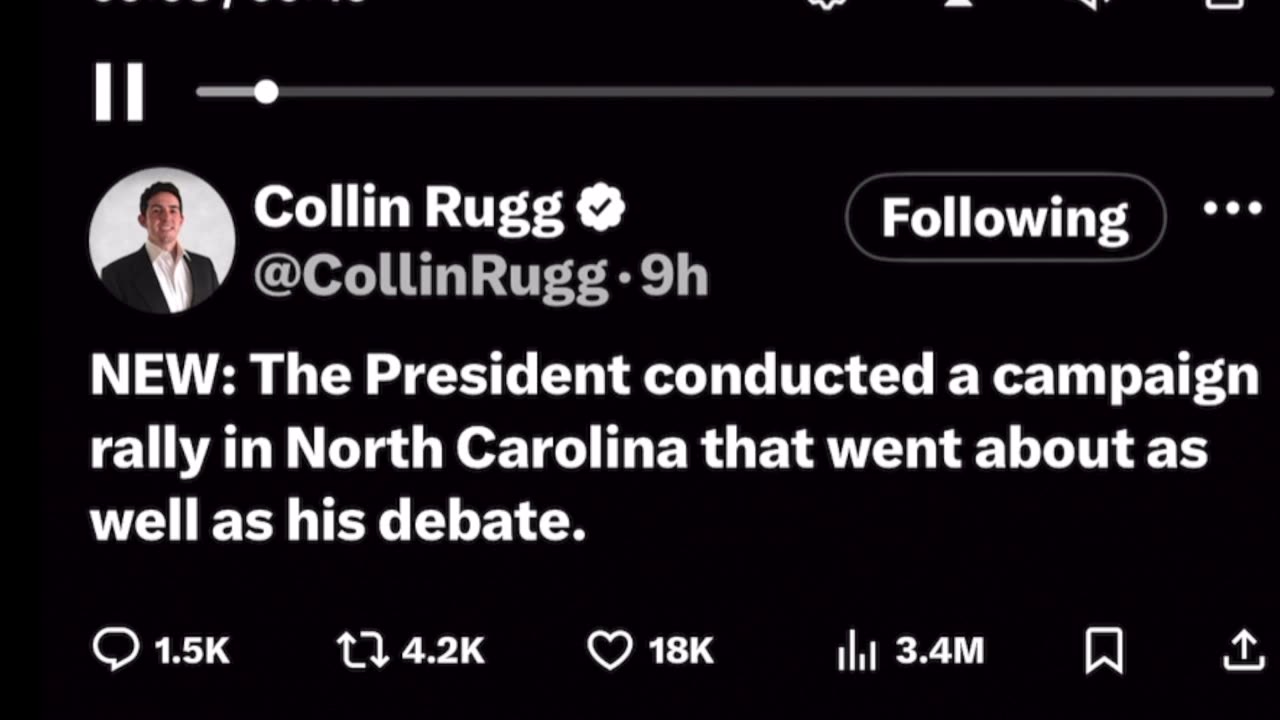 Biden Stutters in Carolina Campaign Trail, Apologists Fact Checks