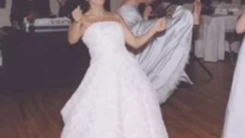 My sister fought a ghost again at a wedding