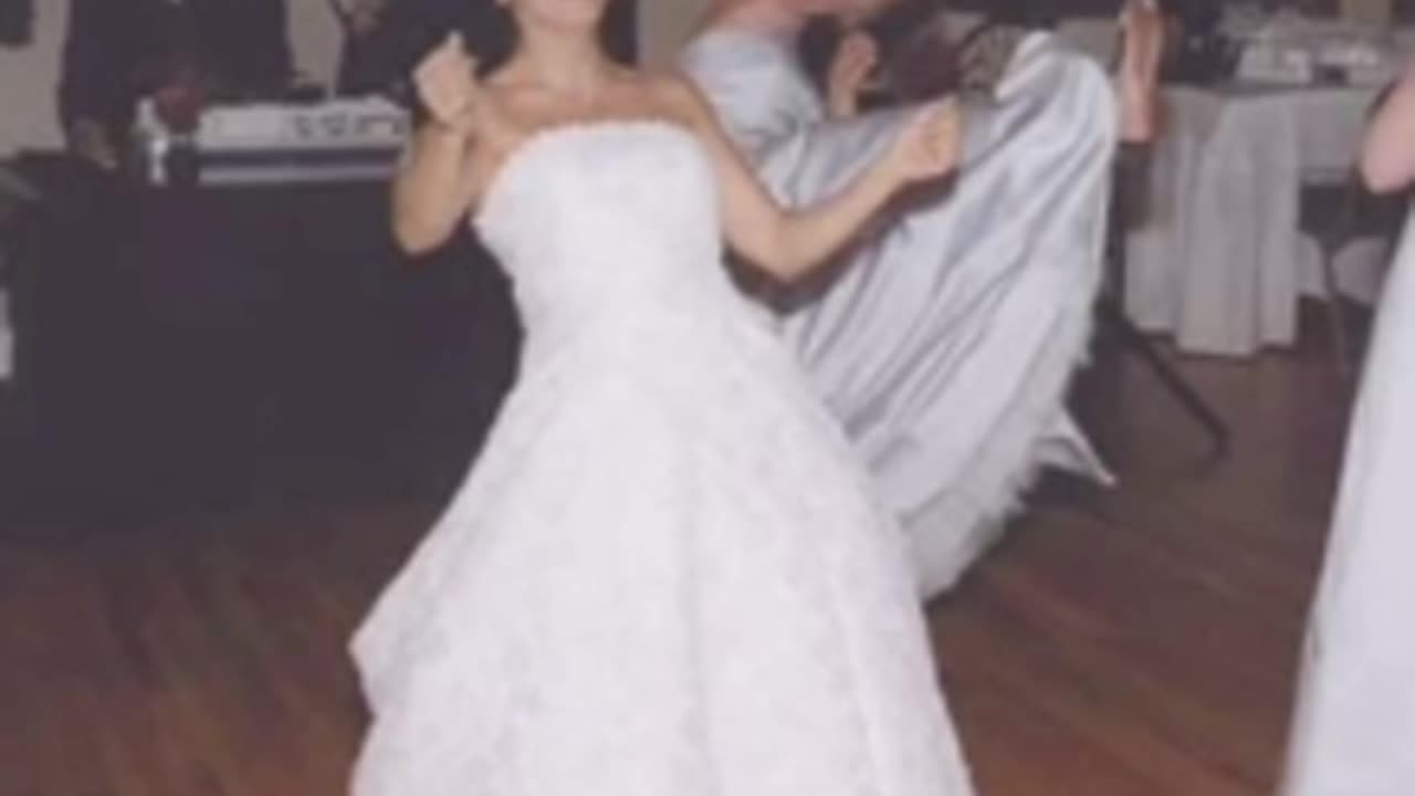 My sister fought a ghost again at a wedding