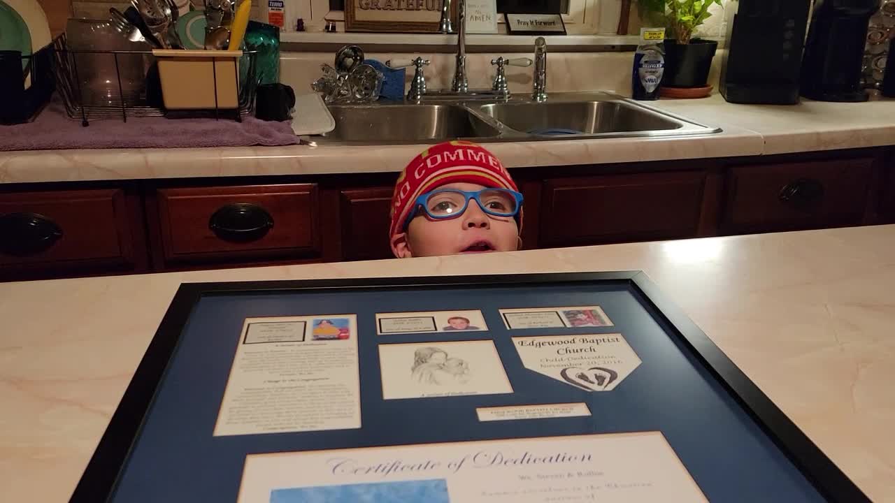 CHILD DEDICATION SERVICE (NON-BAPTISM)