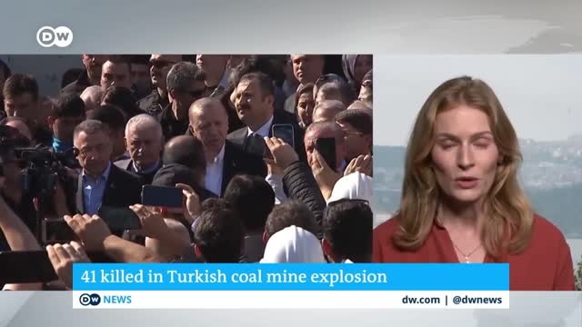 41 people die in coal mine explosion in Turkey | DW News