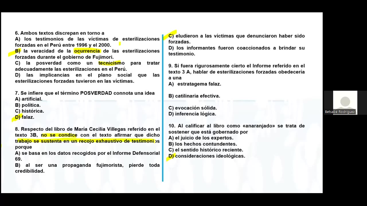 ADC SEMESTRAL 2022 Semana 01 H.PERU Y H. VERBAL