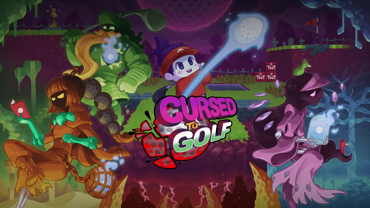 Cursed To Golf - Official The Golf Pin Update Trailer