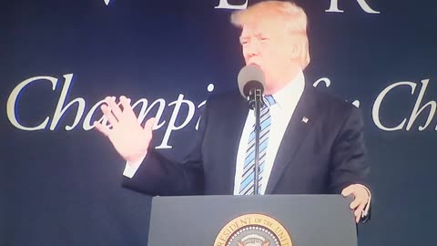 The Most Inspirational and Powerful Trump Speech