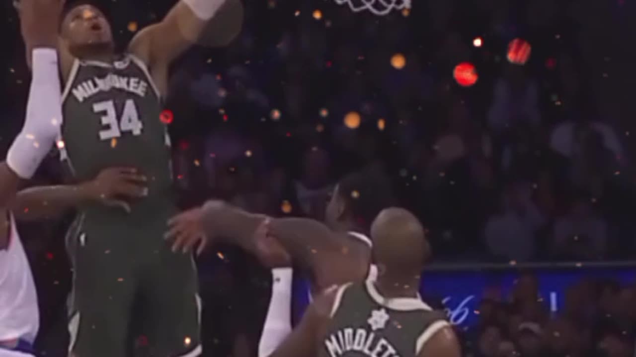 Giannis ANTETOKOUMPO 🔥🔥🤯